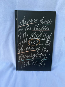 Psalm 91 Journal