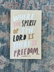 Spirit Of The Lord Journal