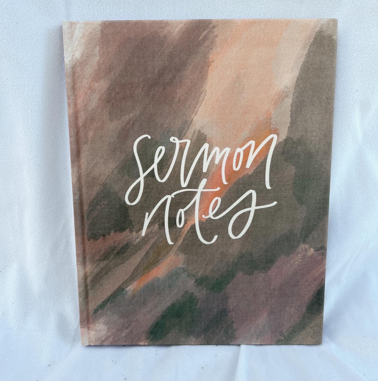 Sermon Notes Journal